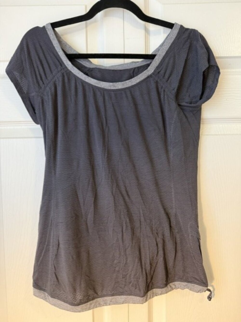 lulu running t-shirt